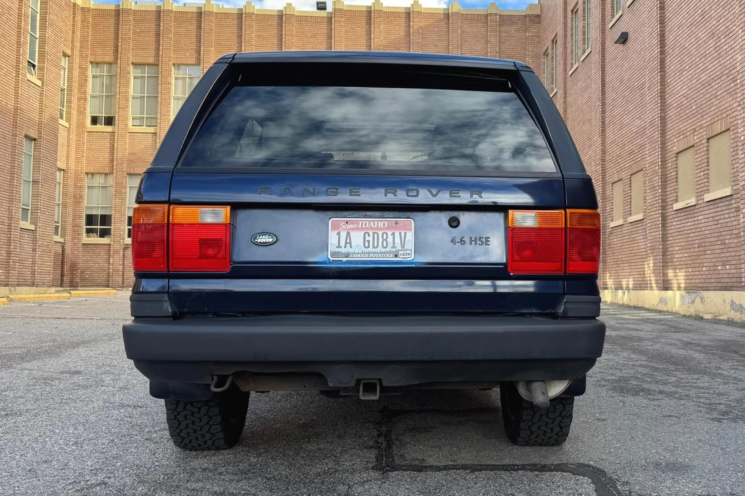 1998 Land Rover Range Rover P38A - Image 5 of 31