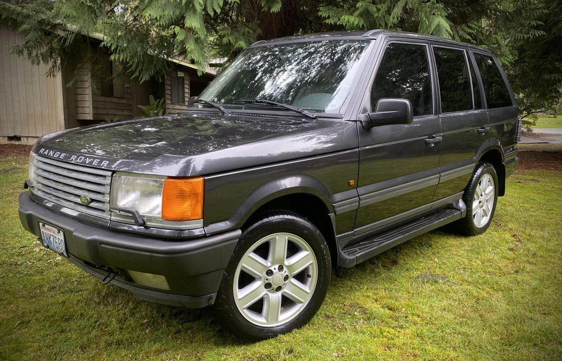 1998 Land Rover Range Rover P38A - Image 10 of 31