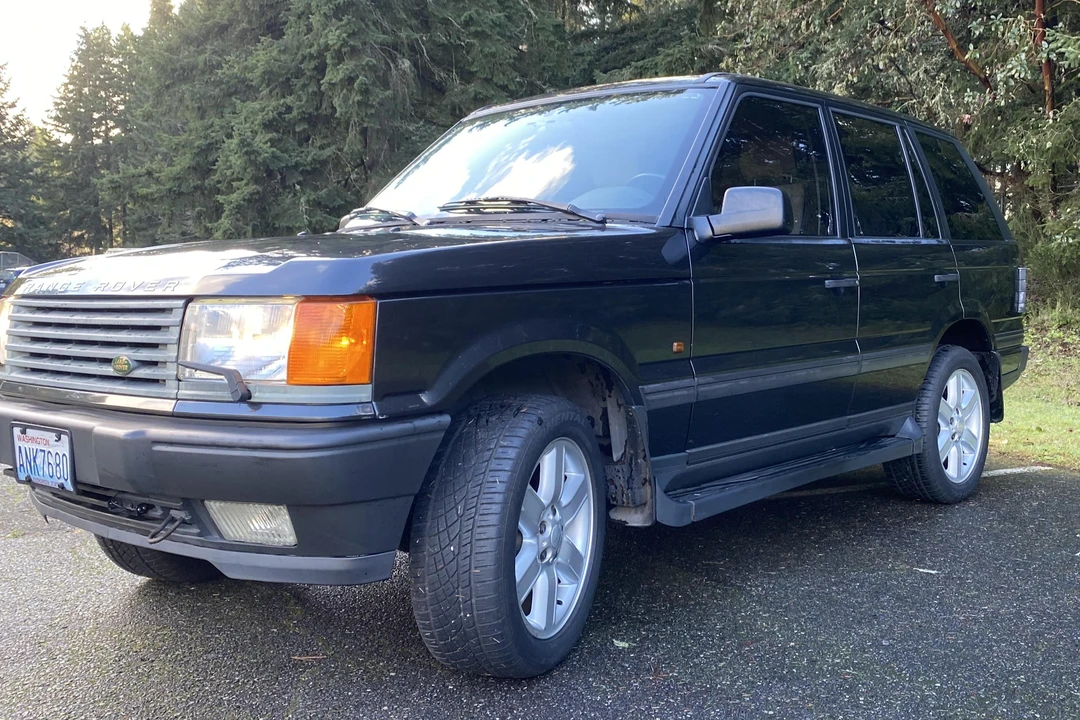 1998 Land Rover Range Rover P38A - Image 9 of 31