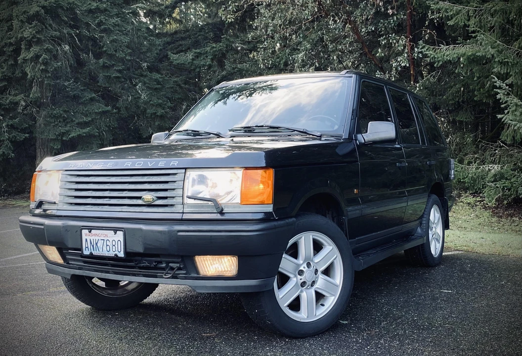 1998 Land Rover Range Rover P38A - Image 8 of 31