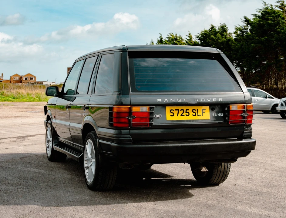 1997 Land Rover Range Rover P38A - Image 4 of 30