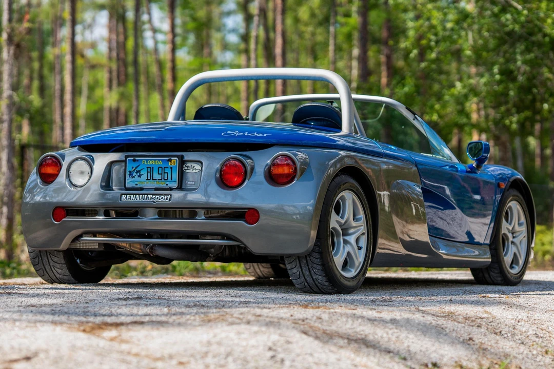 1998 Renault Spider - Image 4 of 31