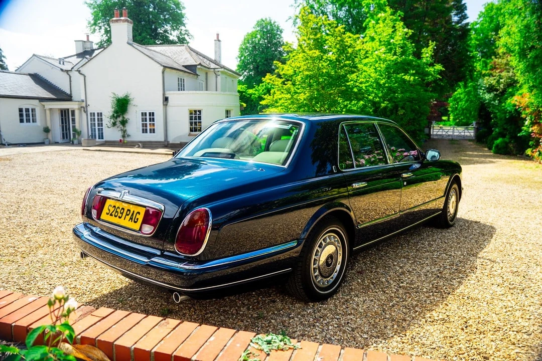 1998 Rolls-Royce Silver Seraph - Image 13 of 30