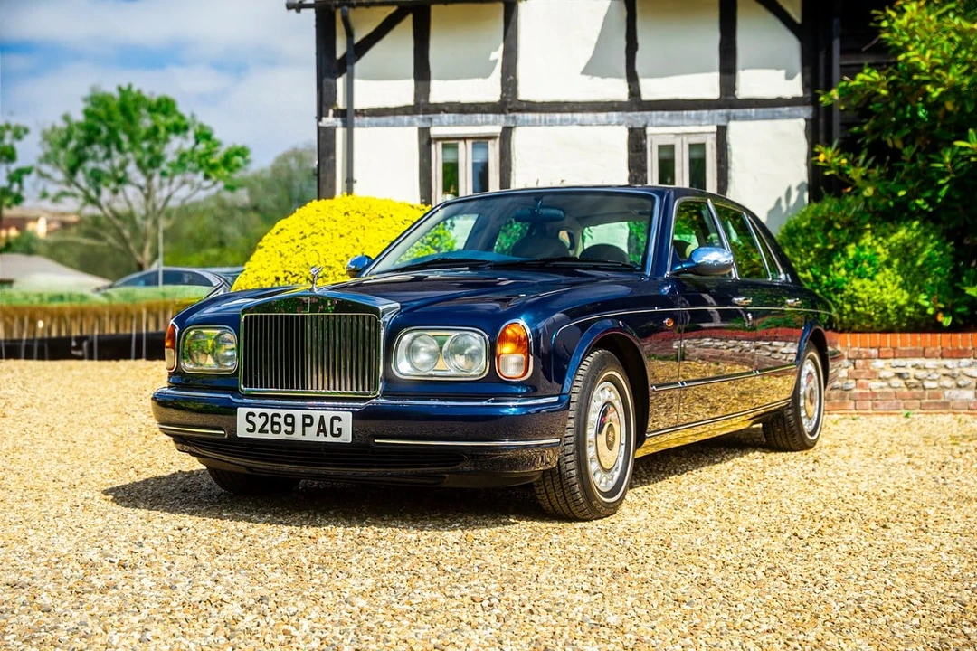1998 Rolls-Royce Silver Seraph - Image 5 of 30