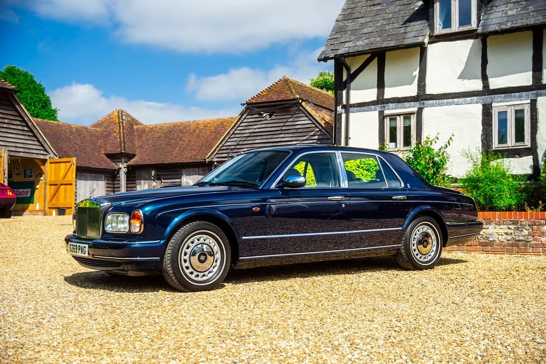 1998 Rolls-Royce Silver Seraph - Image 6 of 30