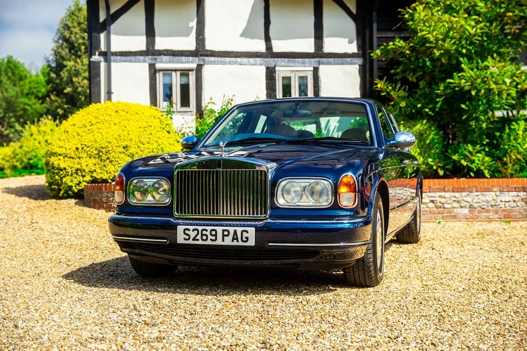 1998 Rolls-Royce Silver Seraph - Image 4 of 30