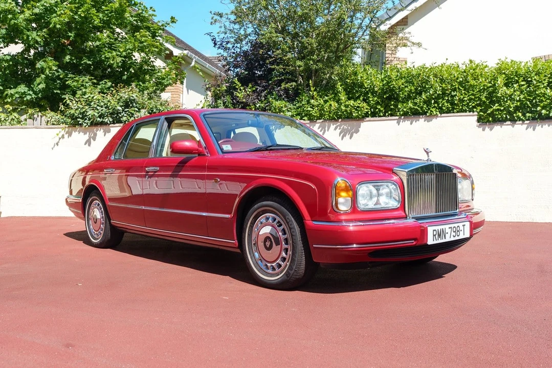 1998 Rolls-Royce Silver Seraph - Image 5 of 30
