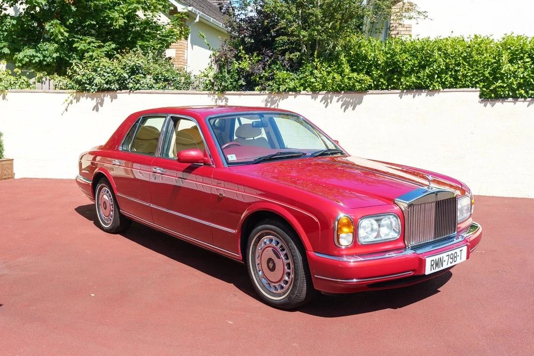 1998 Rolls-Royce Silver Seraph - Image 16 of 30