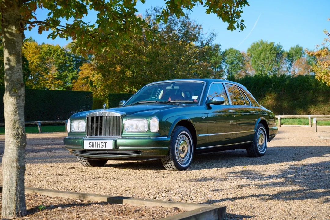 1998 Rolls-Royce Silver Seraph - Image 8 of 31