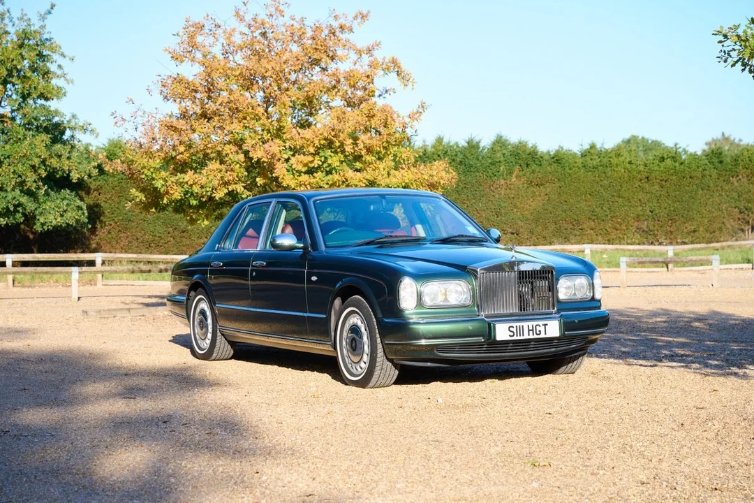 1998 Rolls-Royce Silver Seraph - Image 7 of 31