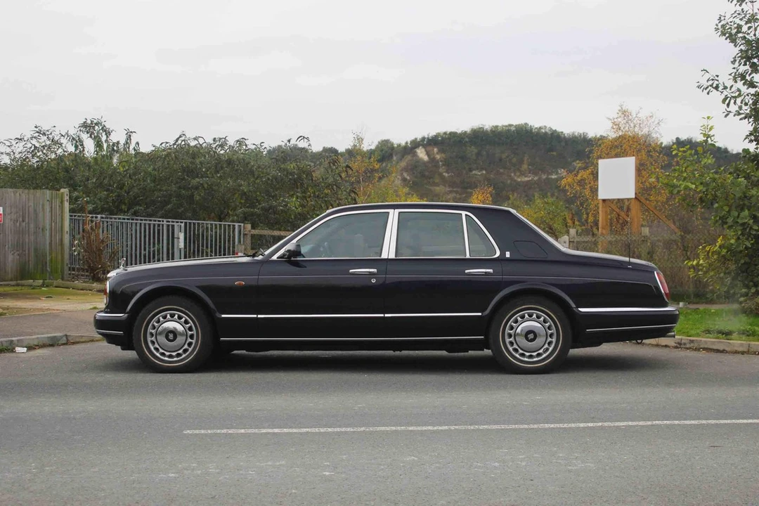 1998 Rolls-Royce Silver Seraph - Image 8 of 30