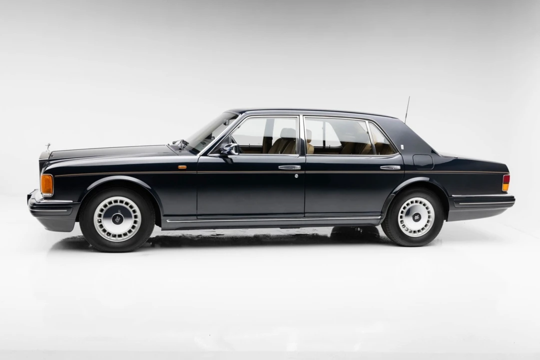 1998 Rolls-Royce Silver Spur & Spirit IV - Image 9 of 21