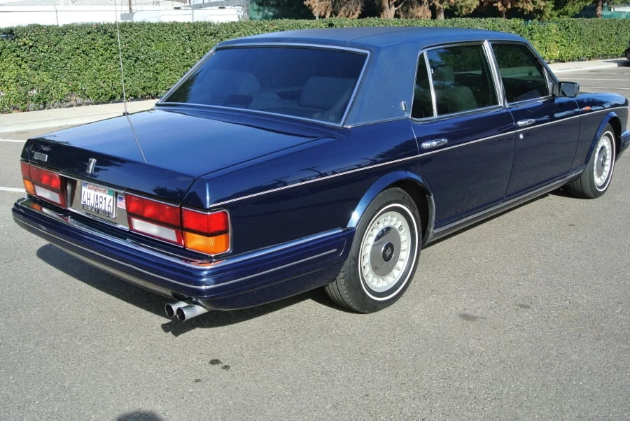 1998 Rolls-Royce Silver Spur & Spirit IV - Image 3 of 8