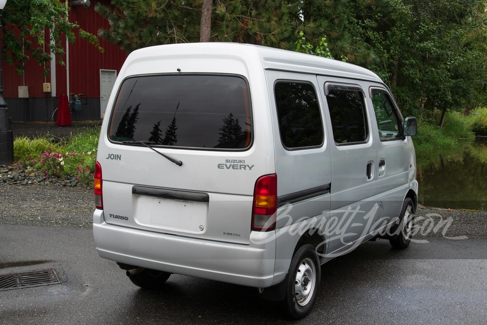 1998 Suzuki Carry & Every 9th Gen - Image 8 of 9