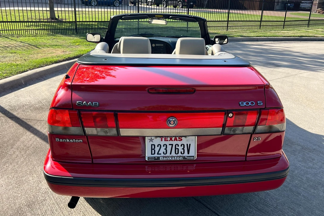 1998 Saab 900 2nd Gen - Image 5 of 31