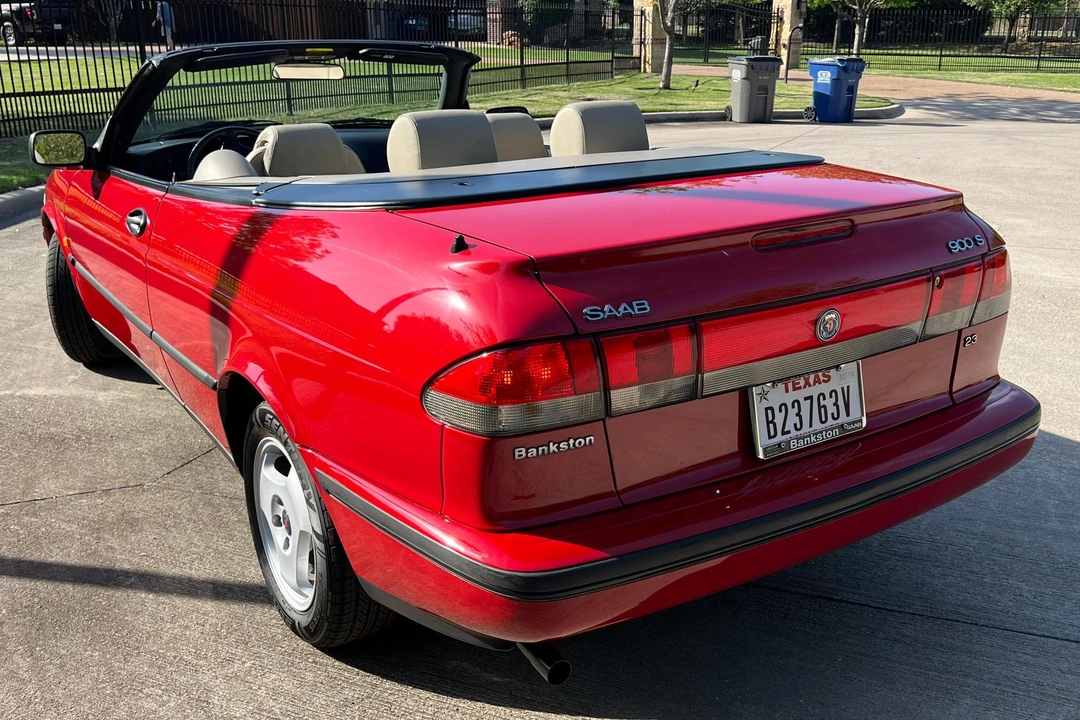 1998 Saab 900 2nd Gen - Image 4 of 31