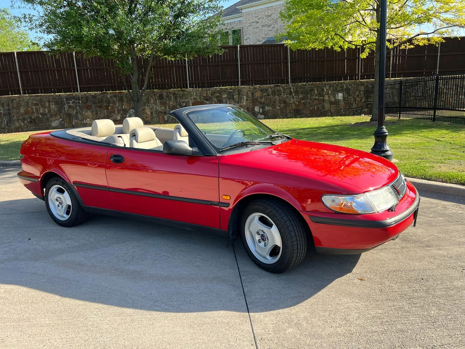 1998 Saab 900 2nd Gen - Image 10 of 31