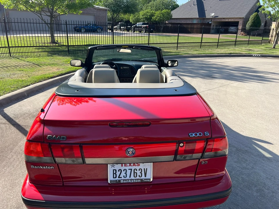 1998 Saab 900 2nd Gen - Image 9 of 31