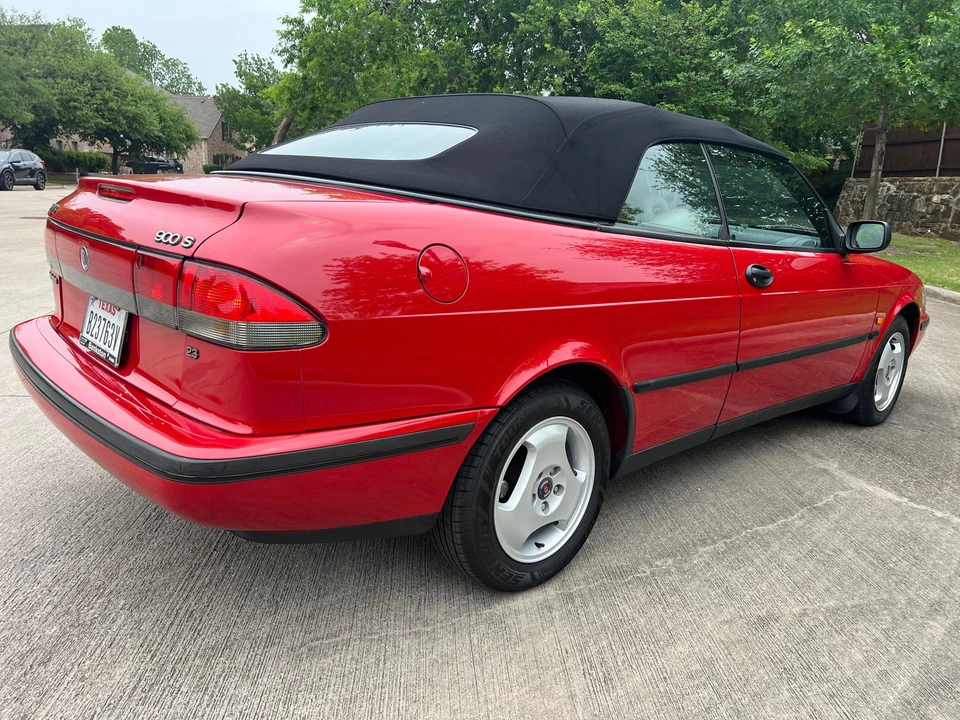 1998 Saab 900 2nd Gen - Image 16 of 31