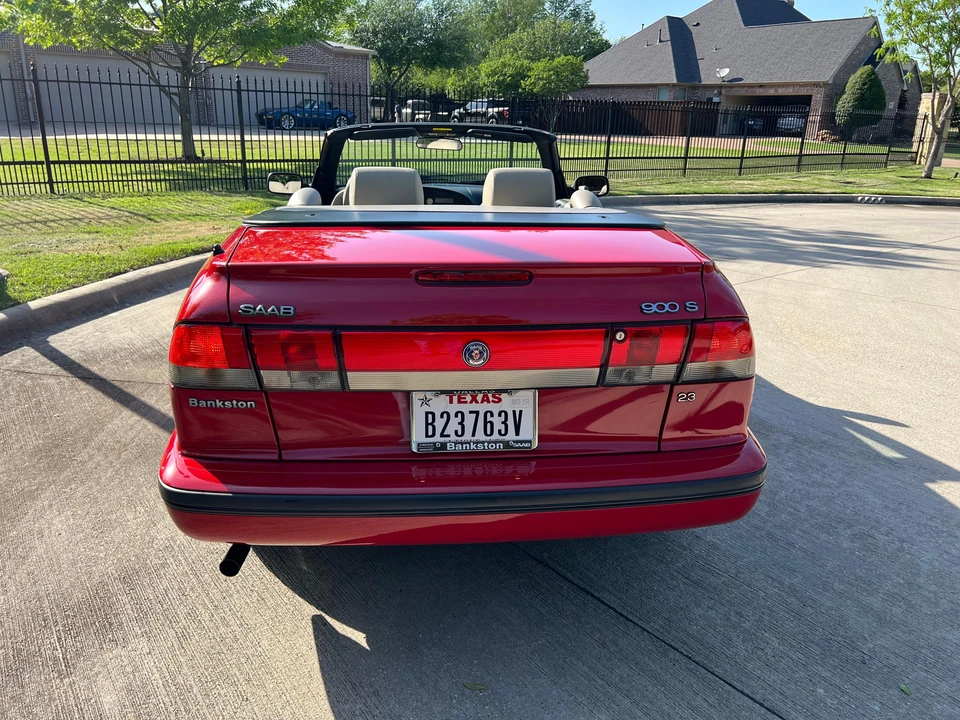 1998 Saab 900 2nd Gen - Image 8 of 31