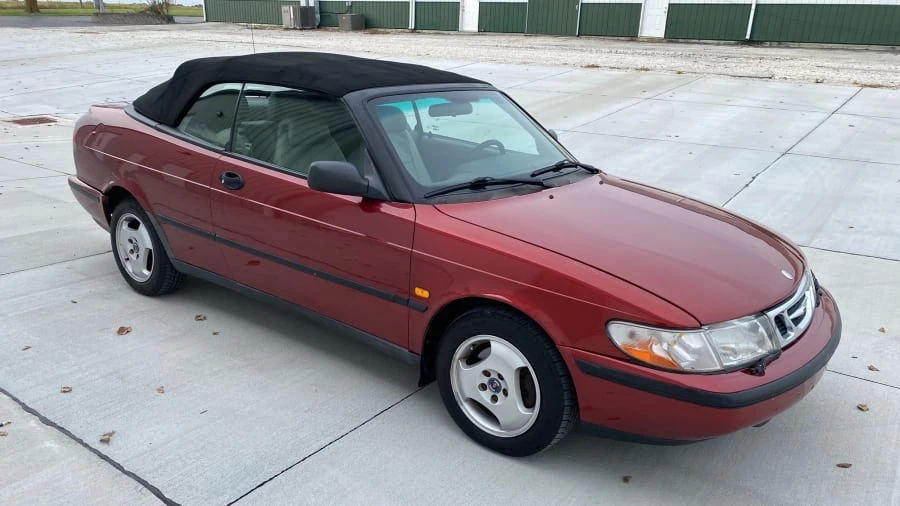 1998 Saab 900 2nd Gen - Image 12 of 12