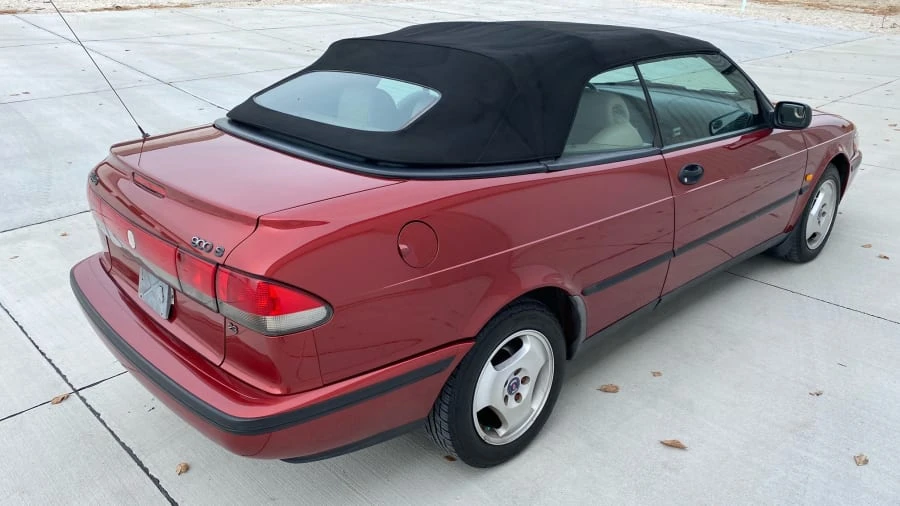 1998 Saab 900 2nd Gen - Image 3 of 12
