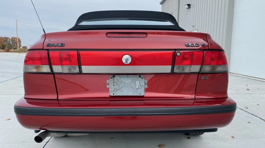1998 Saab 900 2nd Gen - Image 10 of 12
