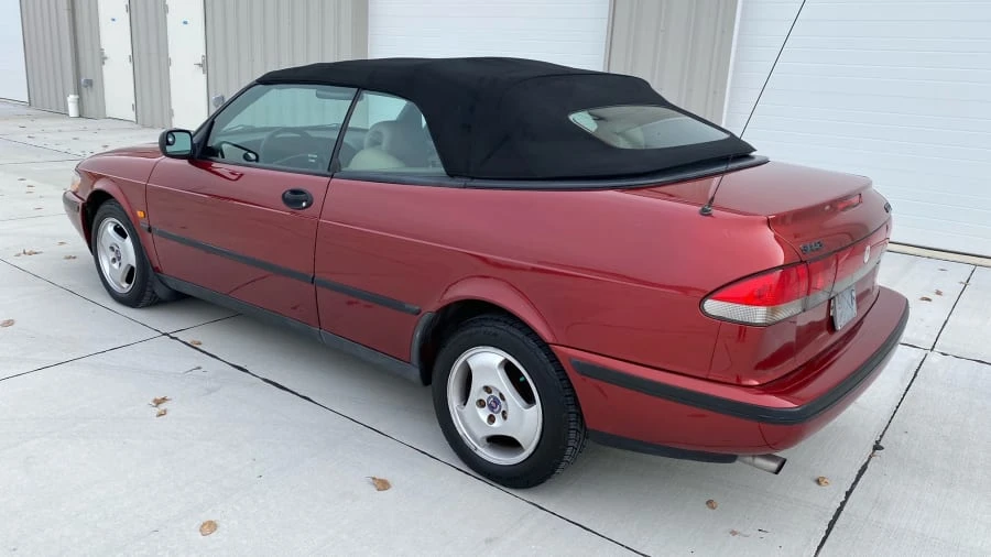 1998 Saab 900 2nd Gen - Image 9 of 12