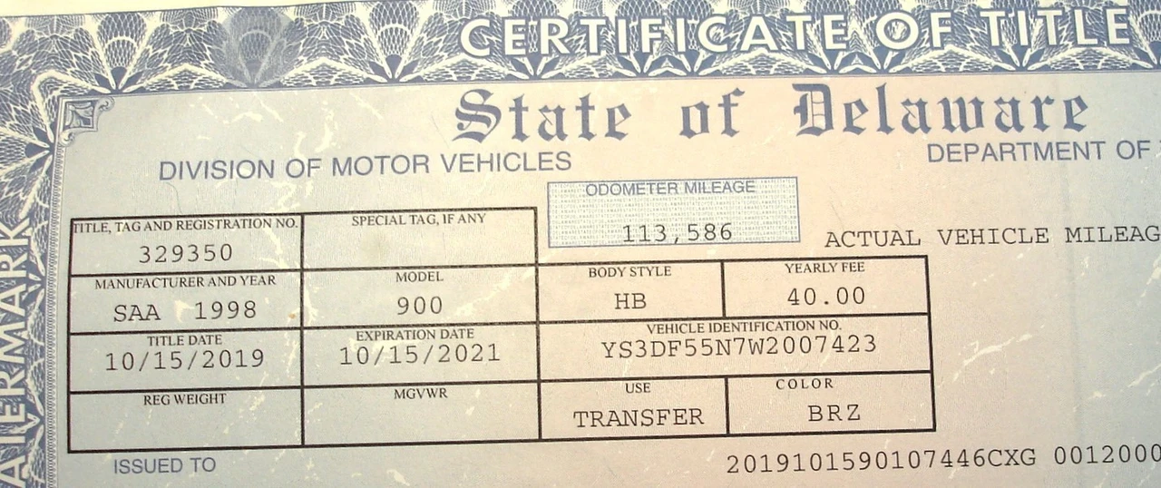 1998 Saab 900 2nd Gen - Image 20 of 20