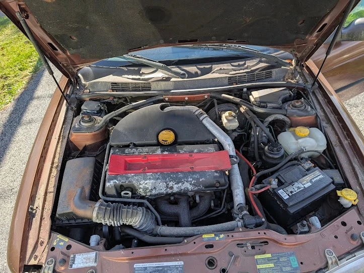 1998 Saab 900 2nd Gen - Image 19 of 20