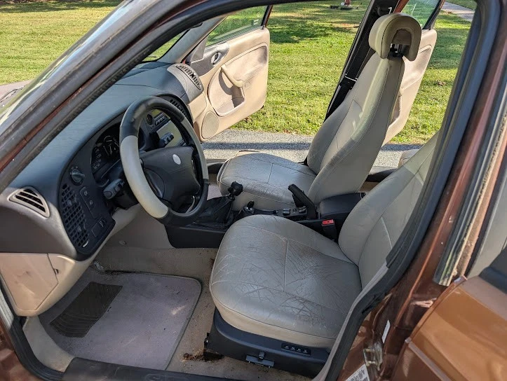1998 Saab 900 2nd Gen - Image 11 of 20