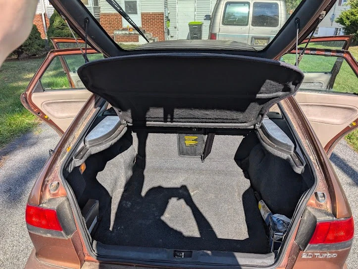 1998 Saab 900 2nd Gen - Image 9 of 20