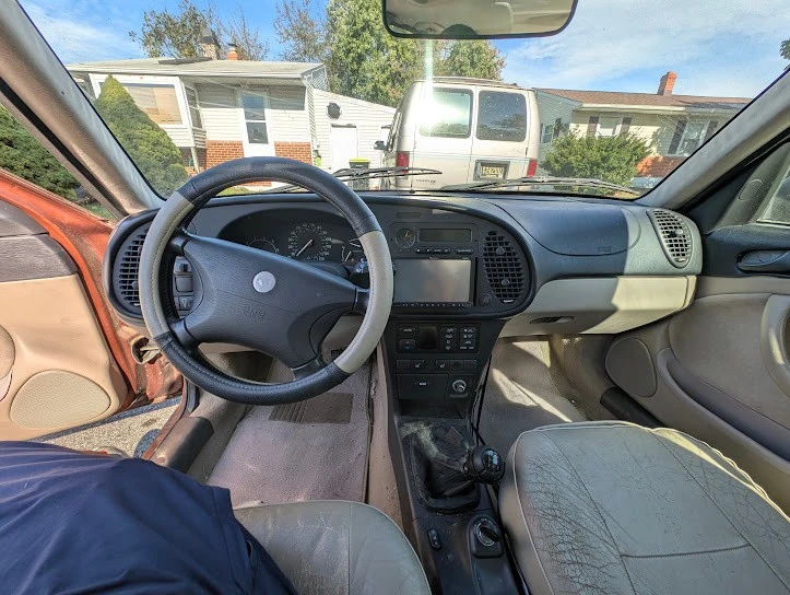 1998 Saab 900 2nd Gen - Image 16 of 20