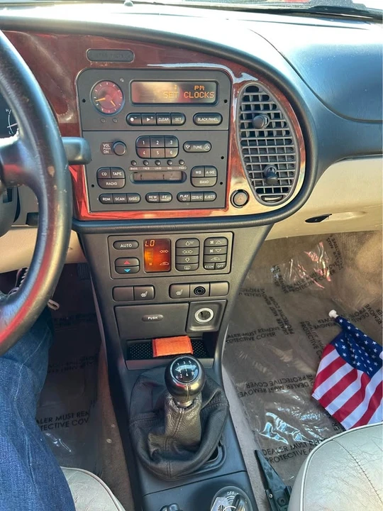 1998 Saab 900 2nd Gen - Image 6 of 6