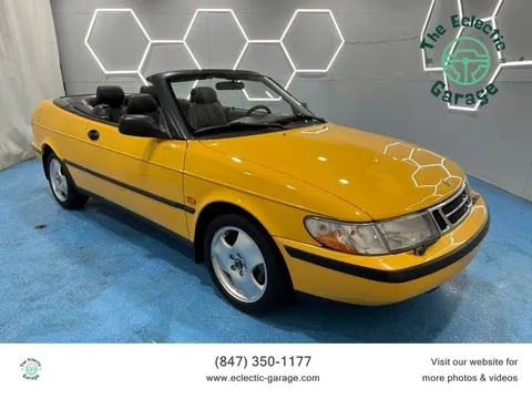 1998 Saab 900 SE Convertible 2D
