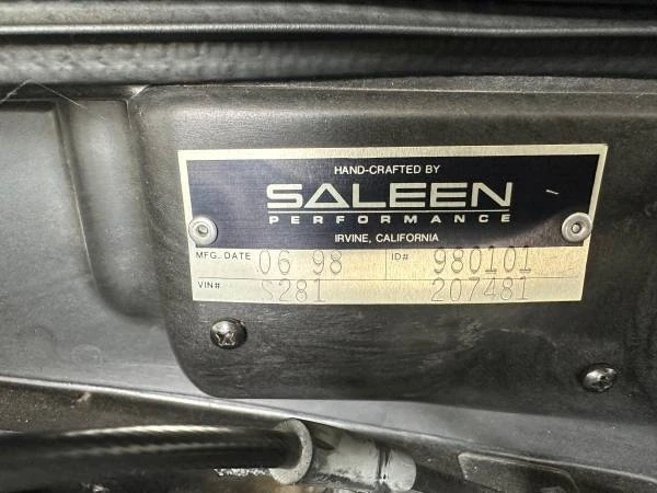 1998 Ford SN95 Mustang - Image 17 of 21