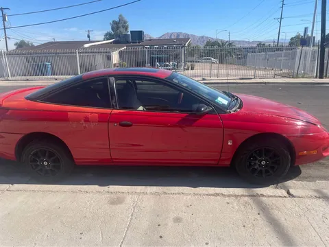 1998 Saturn S-Series SC1 Coupe 2D