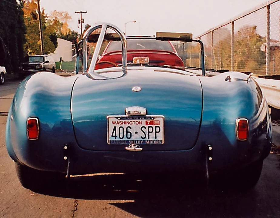 1998 Shelby CSX Cobra Continuation - Image 3 of 4