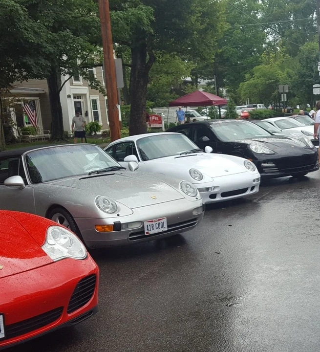 1998 Porsche 993 Carrera 4 - Image 8 of 22