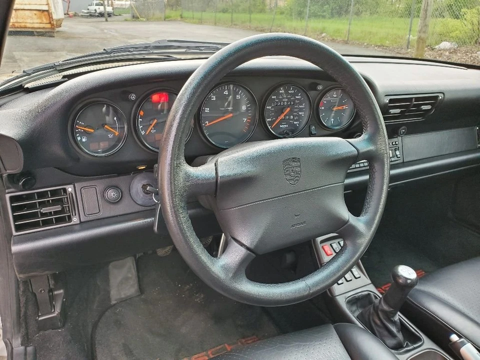 1998 Porsche 993 Carrera 4 - Image 13 of 22