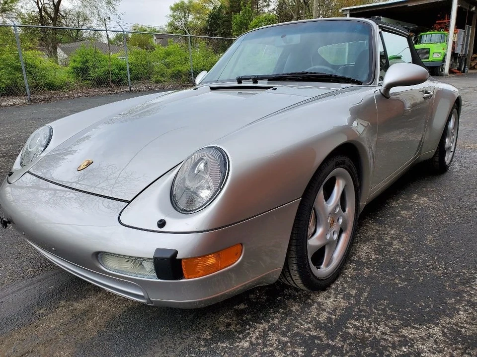 1998 Porsche 993 Carrera 4 - Image 18 of 22
