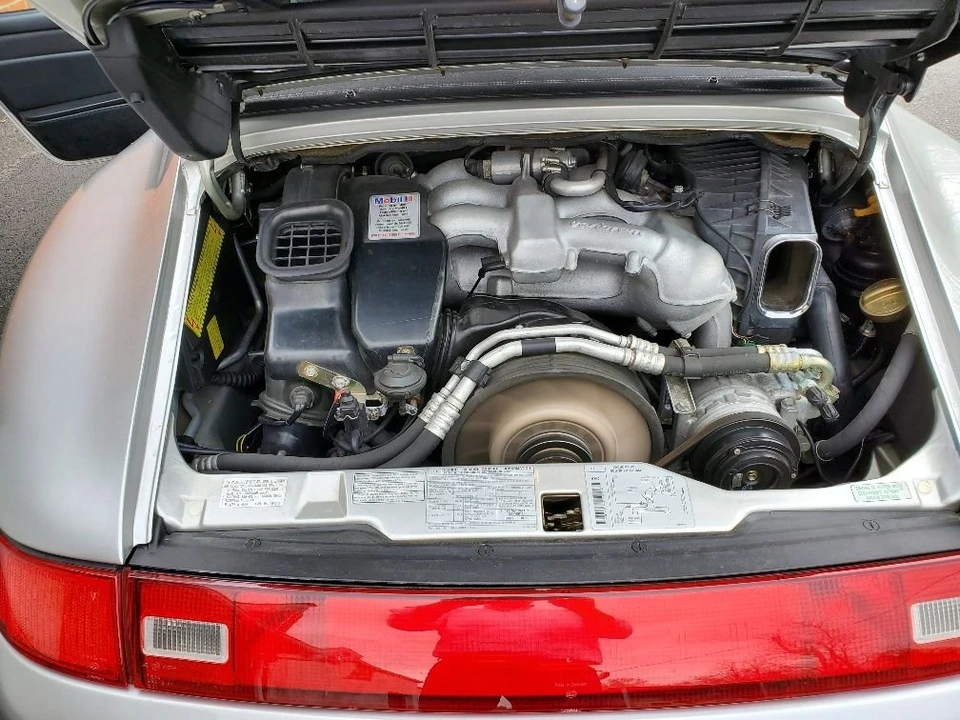 1998 Porsche 993 Carrera 4 - Image 20 of 22