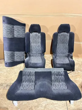 Nissan Silvia 240sx Interior Front and Back Seats