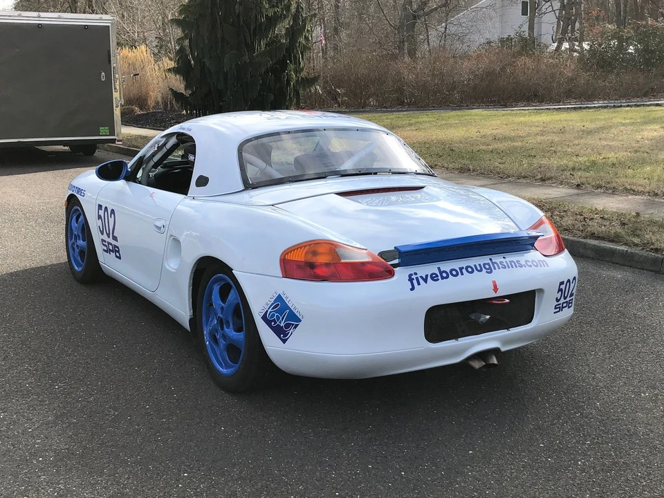 1998 Porsche 986 Boxster - Image 6 of 31