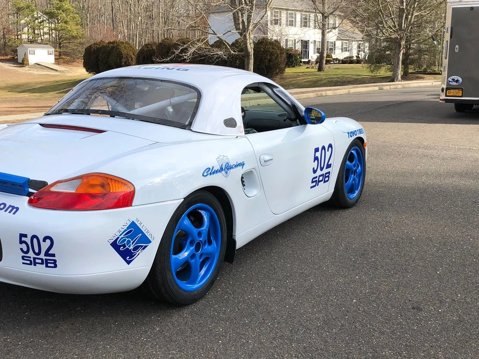 1998 Porsche 986 Boxster - Image 11 of 31
