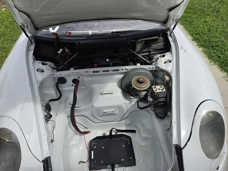 1998 Porsche 986 Boxster - Image 4 of 9