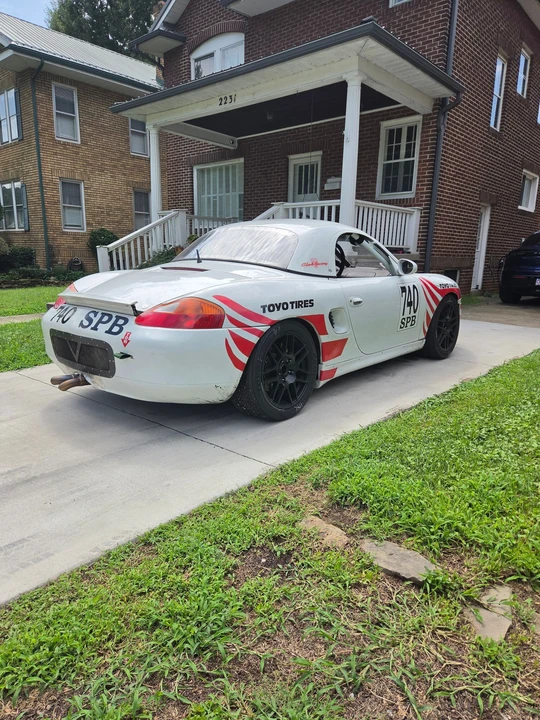 1998 Porsche 986 Boxster - Image 8 of 10