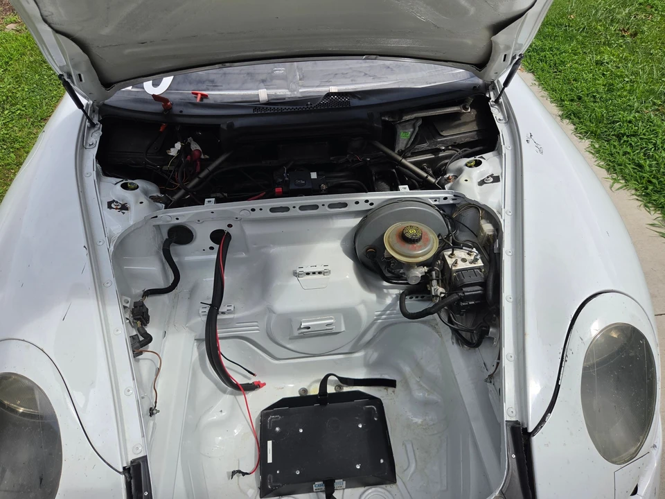 1998 Porsche 986 Boxster - Image 5 of 10