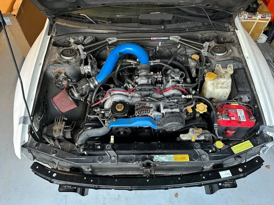 1998 Subaru Impreza 1st Gen - Image 10 of 10