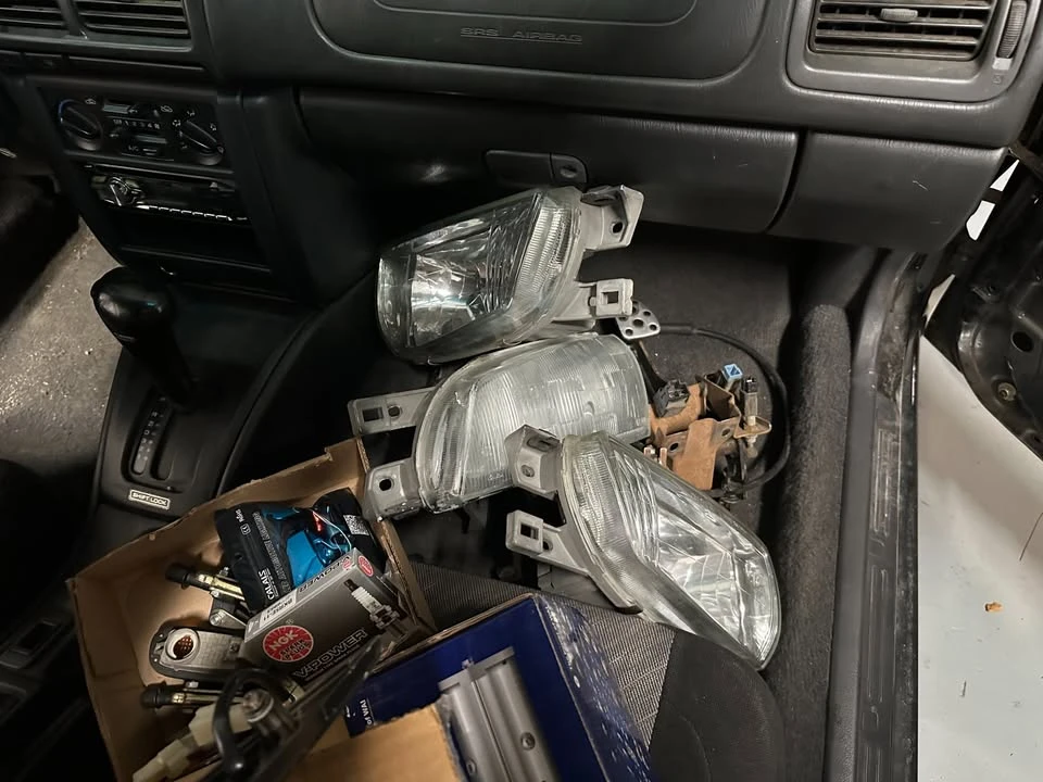 1998 Subaru Impreza 1st Gen - Image 7 of 10